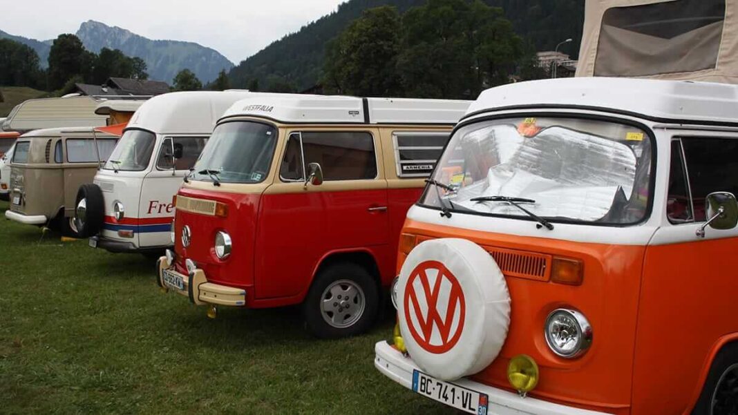 Les réunions Volkswagen «air-cooled» d’août