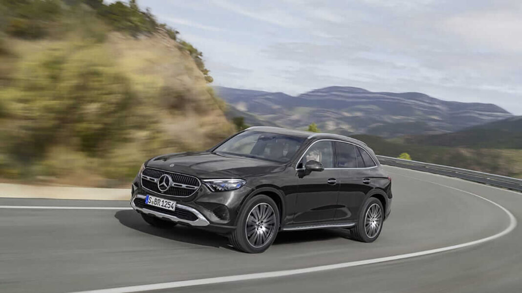 Mercedes‑Benz GLC 2022