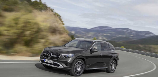 Mercedes‑Benz GLC 2022