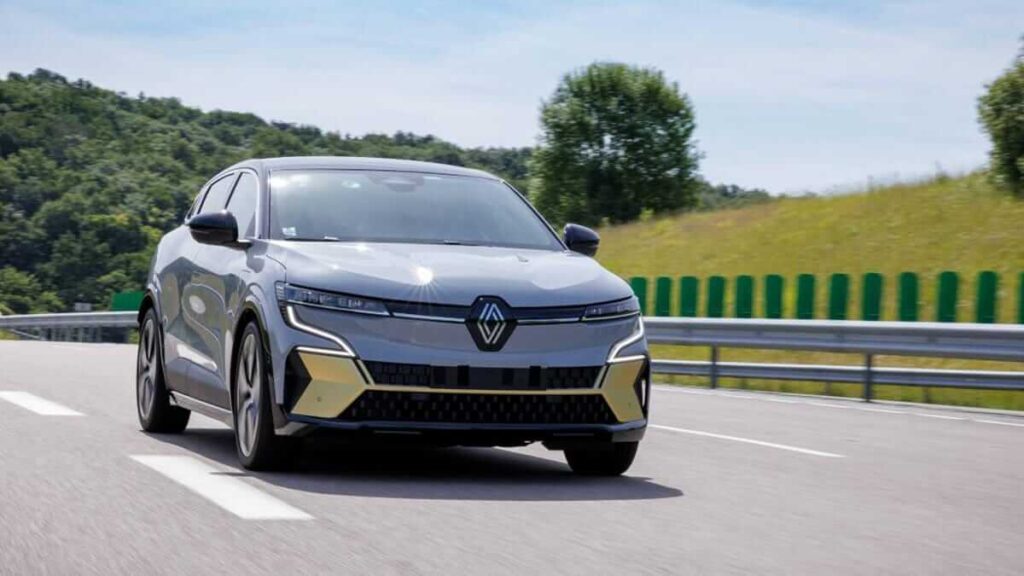 Mégane E-TECH Électrique