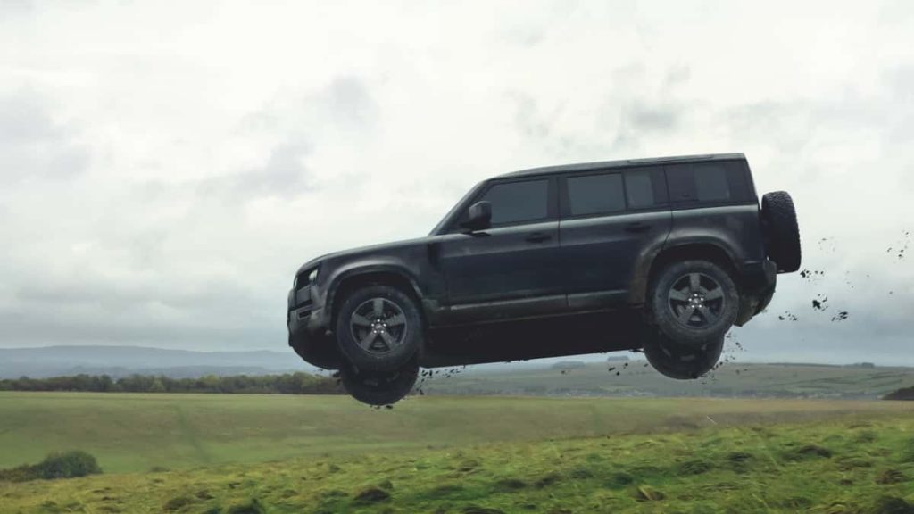 Nouveau Defender - No Time To Die