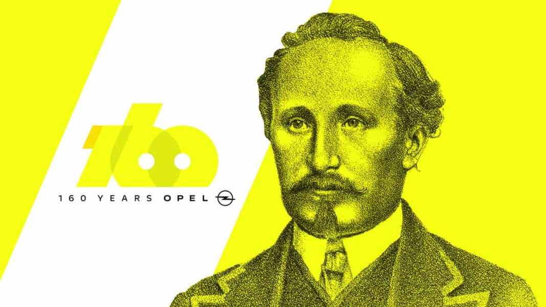 Opel 160 ans
