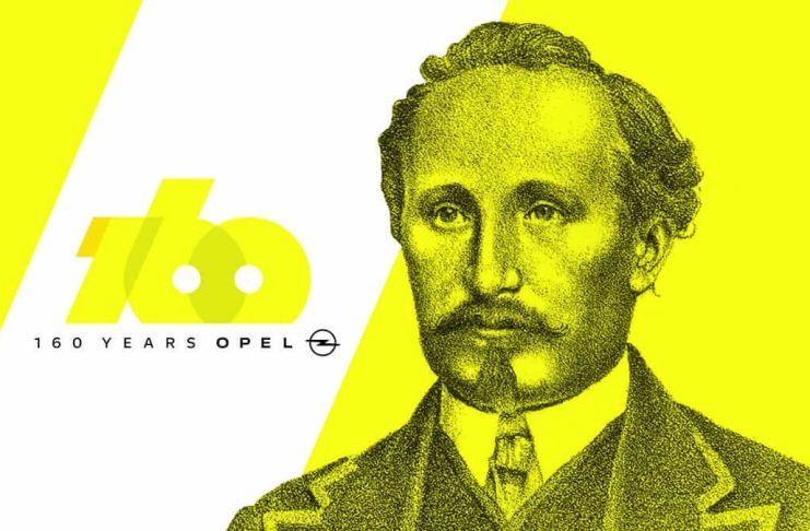 Opel 160 ans