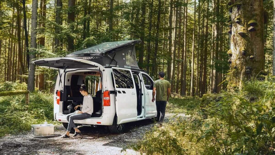 Opel Zafira camping-car