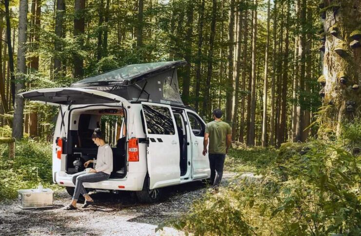 Opel Zafira camping-car