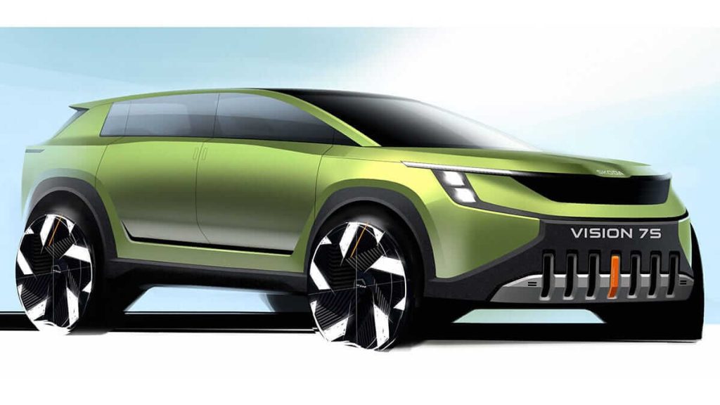 SKODA VISION 7S