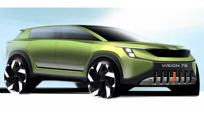 SKODA VISION 7S