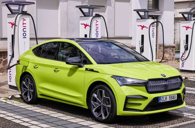 Skoda ENYAQ Coupé RS iV - Plug & Charge