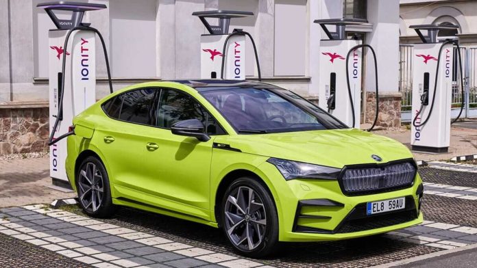 Skoda ENYAQ Coupé RS iV - Plug & Charge