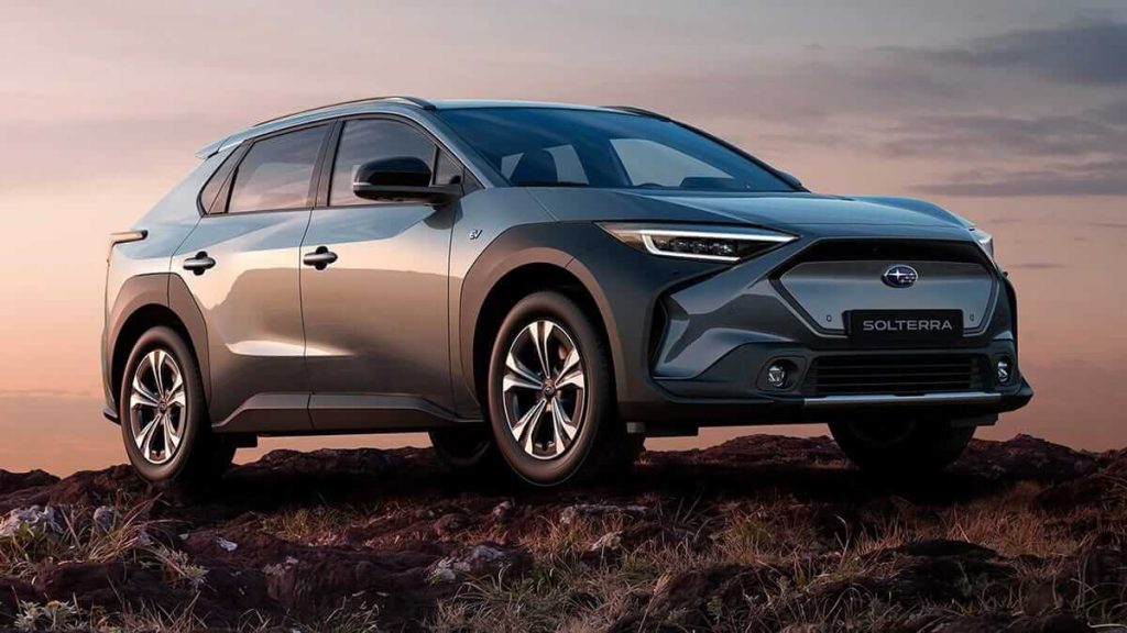 Subaru Solterra 2022