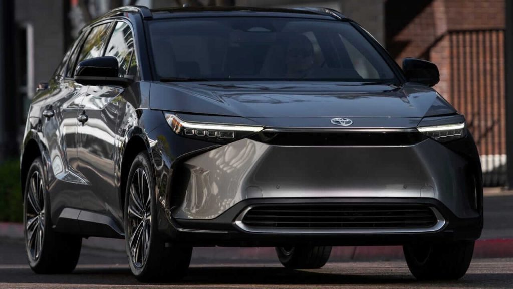 Toyota bZ4X 2023
