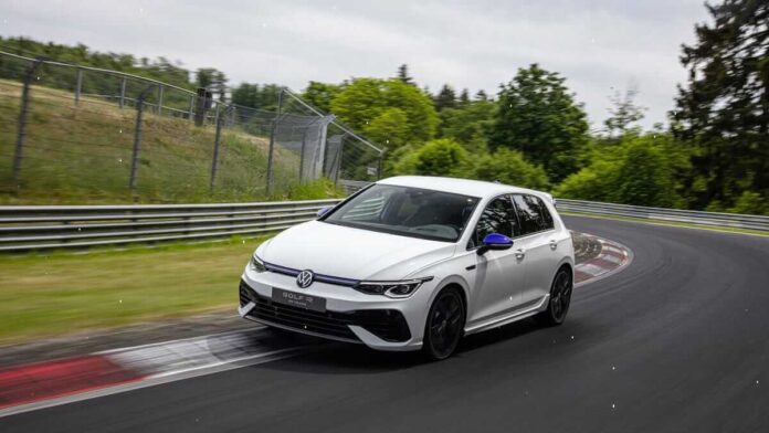 Volkswagen Golf R « 20 Ans » - Nordschleife Nürburgring