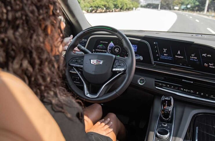 cadillac escalade super cruise