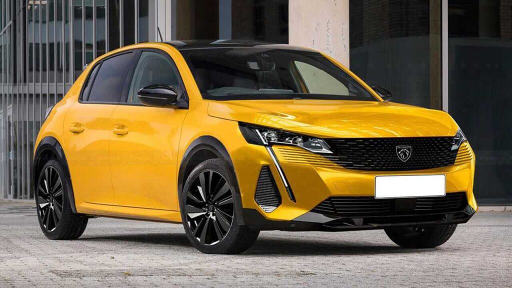 nouvelle peugeot 208 2023