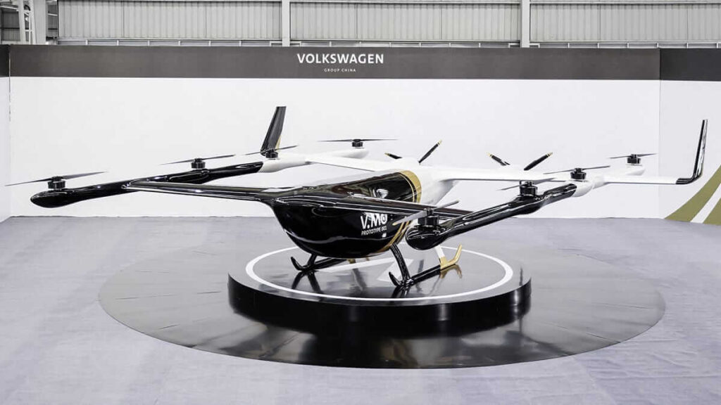 volkswagen drone