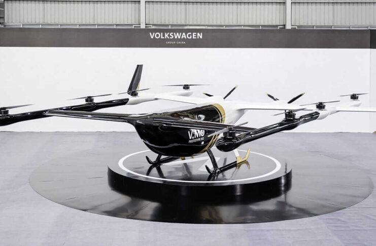 volkswagen drone
