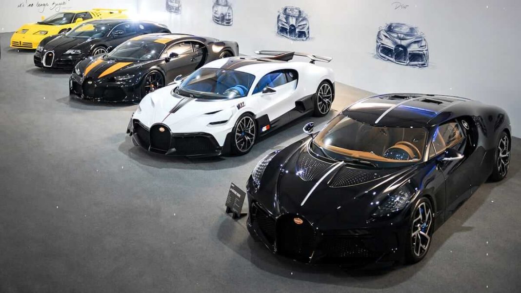 Passione Engadina 2022 célèbre Bugatti