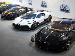 Passione Engadina 2022 célèbre Bugatti