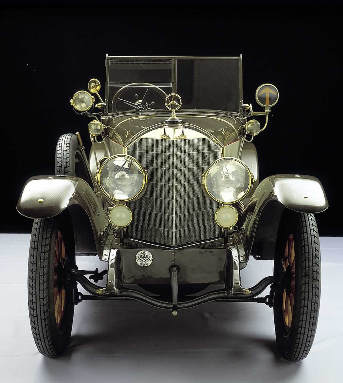 1911-Mercedes Knight 16