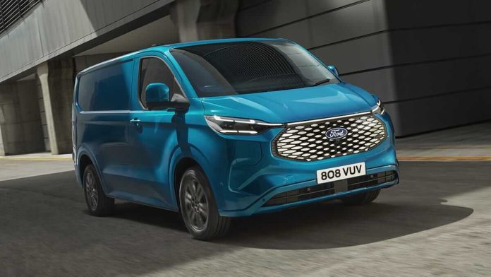 2022 FORD E-TRANSIT CUSTOM