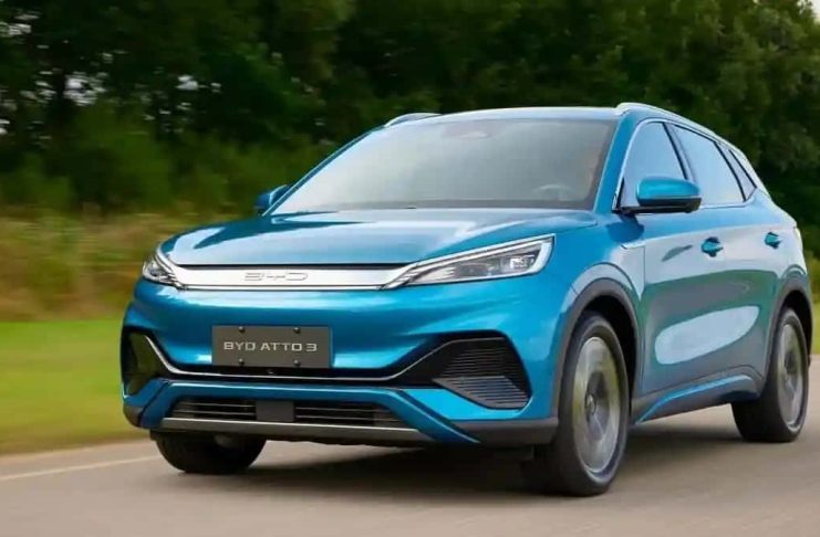 BYD Atto 3 Electric