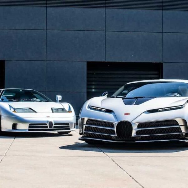 Bugatti Centodieci - EB110 SuperSport