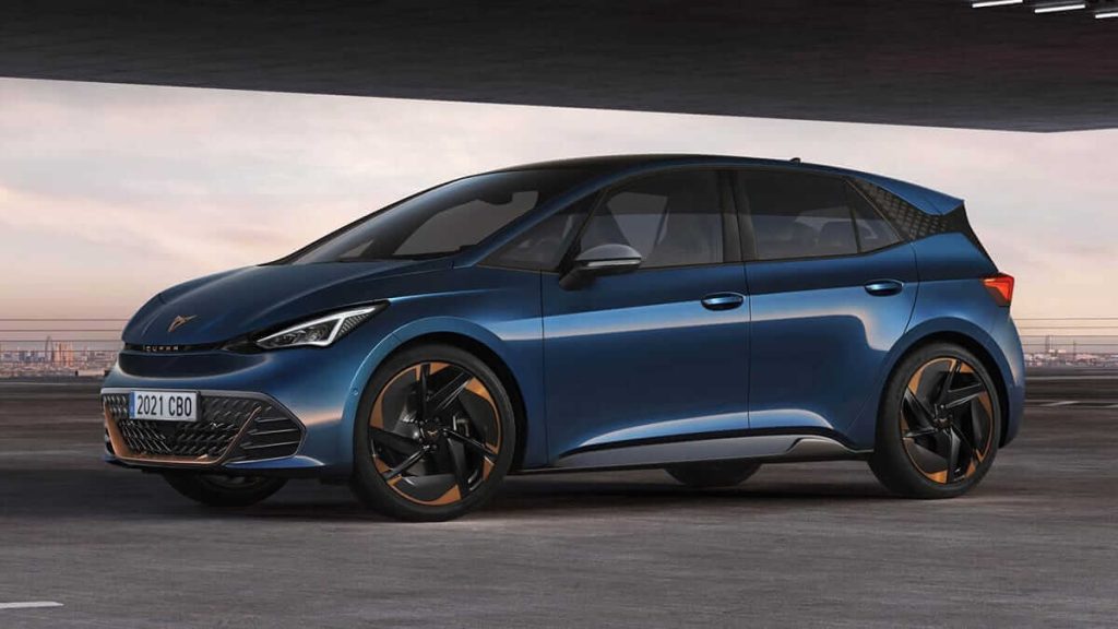 Cupra Born VZ 230 ch