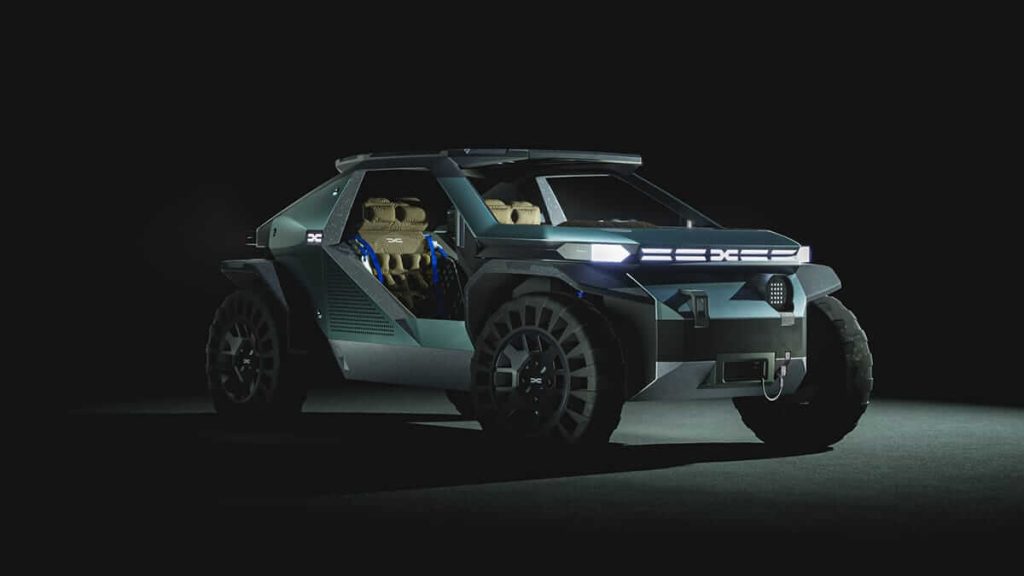 DACIA - concept MANIFESTO