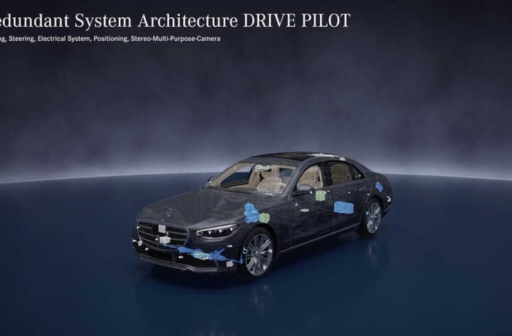 DRIVE PILOT de Mercedes-Benz