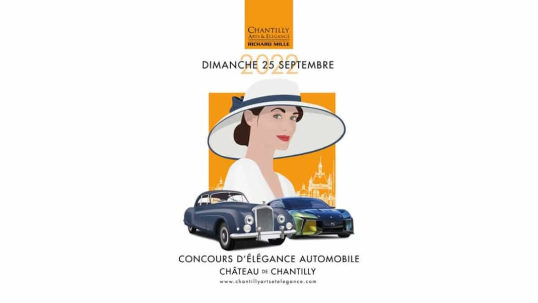 DS Automobiles partenaire de Chantilly Arts & Elegance Richard Mille 2022