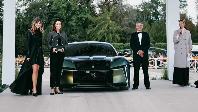 DS E-Tense Performance - Chantilly Arts & Elegance Richard Mille 2022