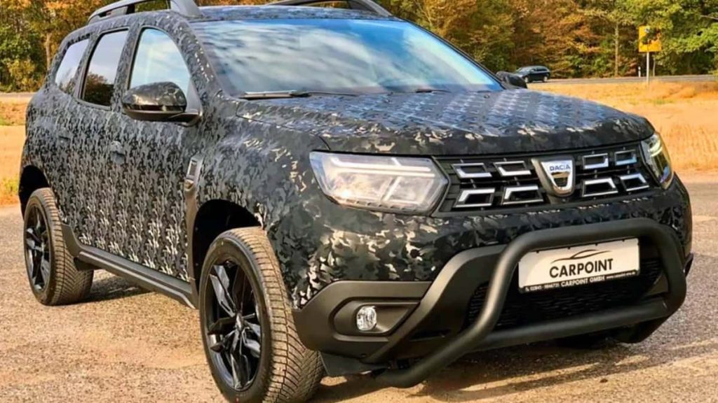 Dacia Duster Camouflage 2022 : nouvelle édition très spéciale ! Dacia Duster
