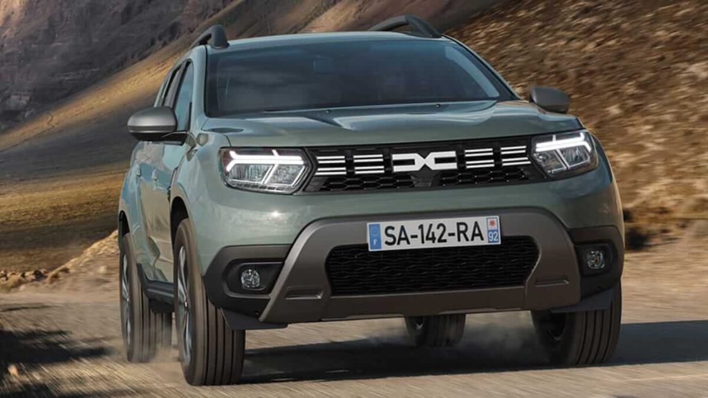 Le nouveau Dacia Duster 2024 : plus grand, hybride et 4×4 ? Dacia Duster 2024