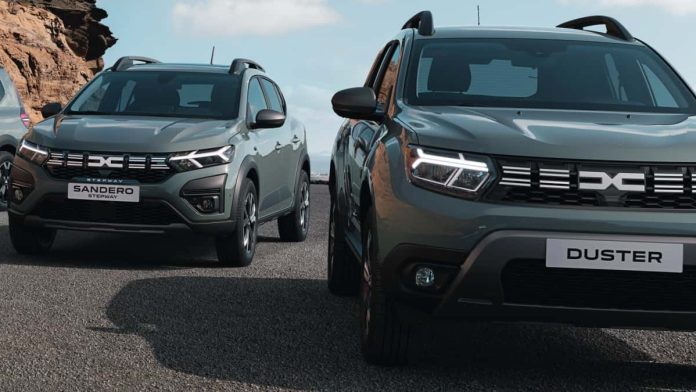 Dacia Duster et Sandero