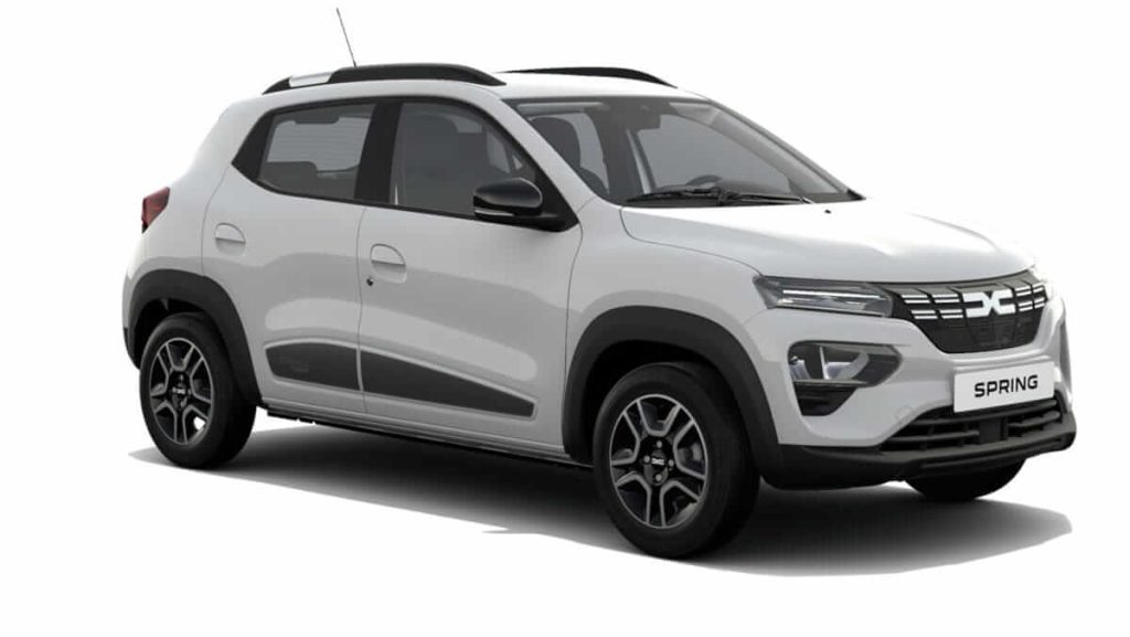 Dacia Spring électrique en version de base : à quel prix ? Dacia Spring Essential - version de base