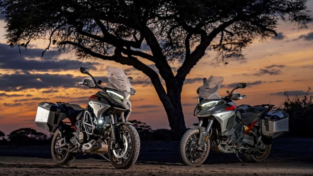 Ducati Multistrada V4 Rally