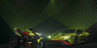 Ducati Streetfighter V4 Lamborghini