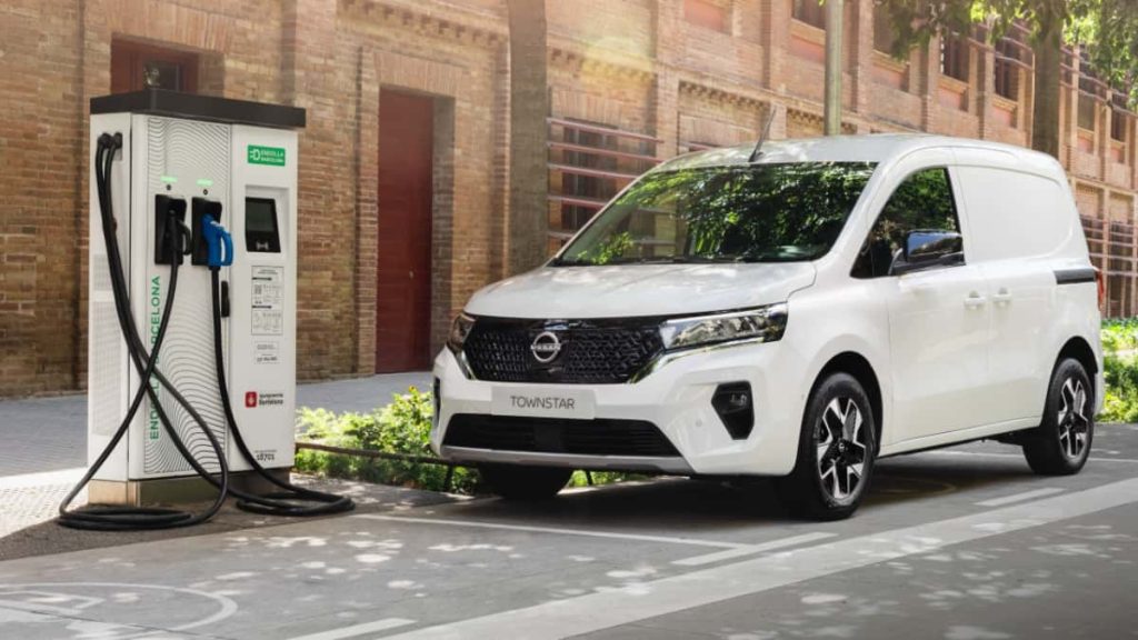 Nouveau Nissan Townstar EV 100 % électrique : voici son prix en France Nouveau Nissan Townstar EV 100 % électrique