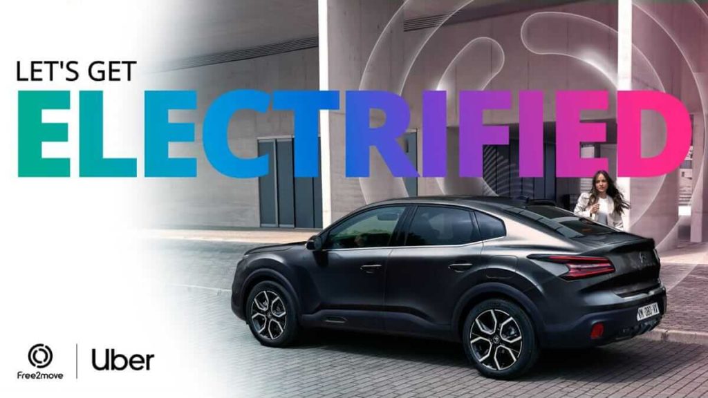 Free2move - Uber France