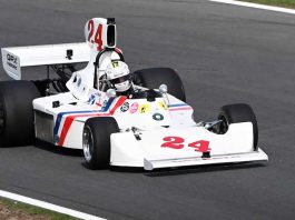 Hesketh GPX Historic Jenson Button Zandvoort 2022