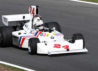 Hesketh GPX Historic Jenson Button Zandvoort 2022