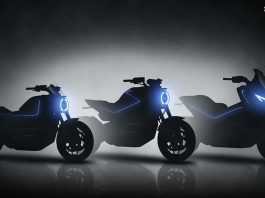 Honda Motorcycle Carbon Neutrality through Electrification