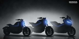 Honda Motorcycle Carbon Neutrality through Electrification