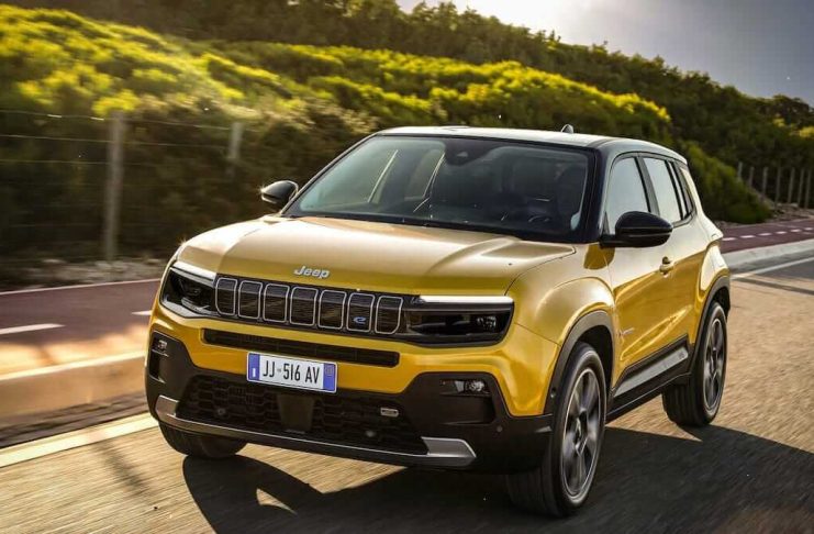 Jeep Avenger 2023