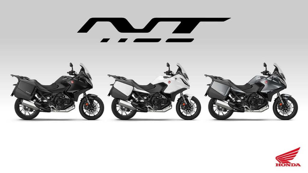 Les Honda NC750X, Forza 750 et NT1100 profitent de nouveaux coloris contemporains pour 2023