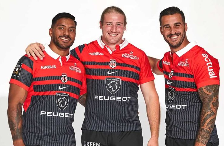 Les PEUGEOT fidèle au maillot du Stade Toulousain pour la 27e saison consécutive