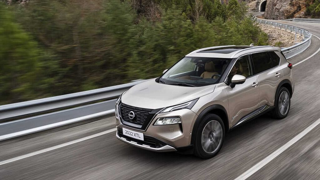 Nissan X-trail 2023