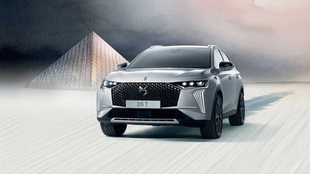 Nouvelle DS7