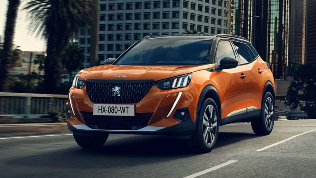 Peugeot 2008 reçoit un nouveau moteur 1.0 Turbo Peugeot 2008