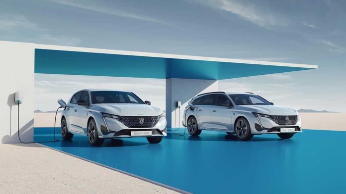 Peugeot e-308 & e-308 SW